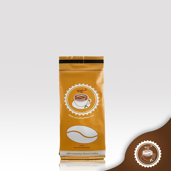 Premium Colombian Ground Coffee